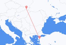Flyrejser fra Kosice, Slovakiet til Edremit, Tyrkiet
