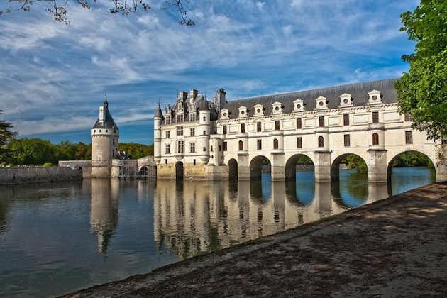 来自巴黎的卢瓦尔河谷城堡小团体一日游