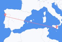 Flyreiser fra Comiso, Italia til Porto, Portugal
