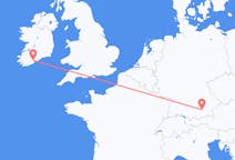 Flyg från München, Tyskland till Kork, Irland