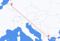 Voli da Maastricht, Paesi Bassi a Salonicco, Grecia