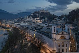 Traslado privado de Passau a Salzburgo con 2 horas de turismo