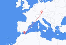 Voli dalla città di Monaco di Baviera per Melilla