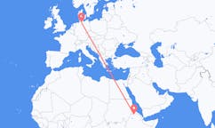Flights from Shire, Ethiopia to Hamburg, Germany