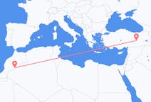Flyreiser fra Zagora, til Elazig