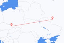 Fly fra Kursk til Ostrava