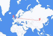 Flyrejser fra Ulan Bator, Mongoliet til Glasgow, Skotland