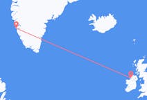 Voos de Nuuk para Donegal
