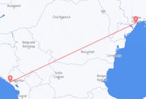 Flights from Tivat, Montenegro to Odessa, Ukraine
