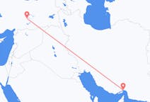 Flights from Bandar Abbas to Malatya