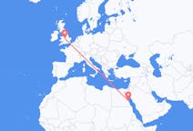 Flyrejser fra Marsa Alam, Egypten til Birmingham, England