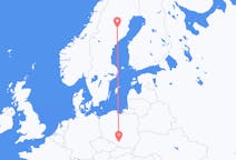 Flights from Katowice, Poland to Lycksele, Sweden
