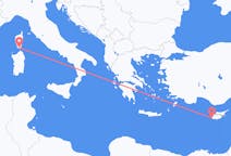 Flyrejser fra Pafos, Cypern til Figari, Frankrig