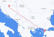 Loty z Çanakkale, Turcja do Banja Luka, Bośnia i Hercegowina