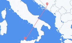Flyreiser fra Palermo, til Mostar