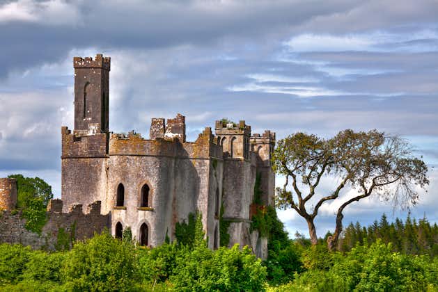 photo of Lough Key castle Roscommon River Shannon .