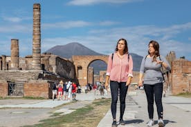 Excursion privée d'une journée aux ruines ultimes de Pompéi et d'Herculanum