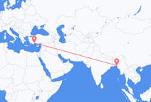 Flyrejser fra Chittagong til Antalya