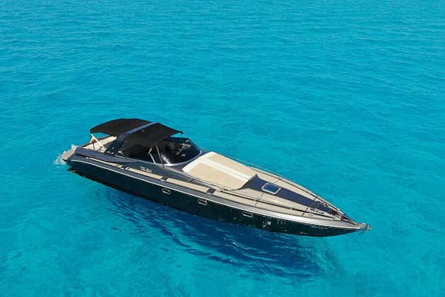 Fühlen Sie das Ibiza-Bootserlebnis mit diesem fantastischen Boot!