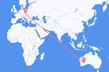出发地 澳大利亚卡尔古利目的地 捷克布尔诺的航班