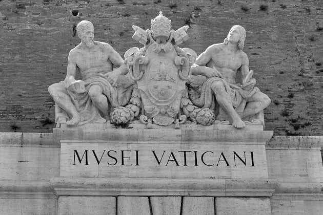 Sla de wachtrij over Vatican Museums Sixtijnse Kapel en Sint-Pietersbasiliek