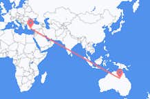 Flights from Mount Isa to Antalya