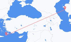 Flights from Aktau to Karpathos