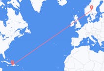 Flights from Port-au-Prince to Rörbäcksnäs