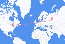 Flights from Toronto, Canada to Izhevsk, Russia