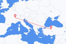 Flyrejser fra Ankara til Genève