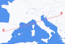 Flyreiser fra Madrid, til Timișoara