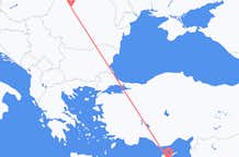 Flyreiser fra Cluj Napoca, til Larnaka
