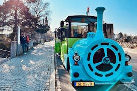 City Train nella città vecchia di Lussemburgo