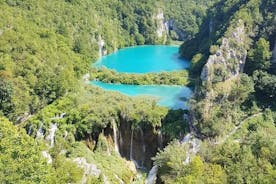 Visite privée aux lacs de Plitvice avec prise en charge