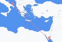 Flyreiser fra Sharm El Sheikh, Egypt til Brindisi, Italia