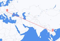 Flights from Sakon Nakhon, Thailand to Budapest, Hungary