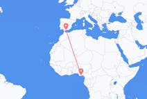 เที่ยวบินจาก พอร์ต ฮาร์คอร์ต ไนจีเรีย ไปยัง Malaga ไนจีเรีย