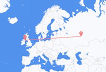 Flights from Izhevsk, Russia to Belfast, the United Kingdom