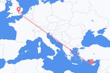 Flyg från London till Pafos