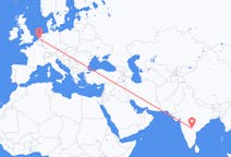Flyg från Hyderabad till Rotterdam