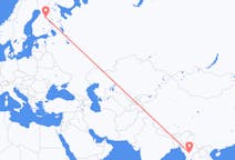 Flights from Naypyidaw, Myanmar (Burma) to Kajaani, Finland