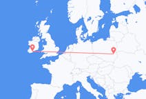 Flyreiser fra Lublin, Polen til Cork, Irland
