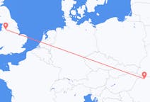 Flyrejser fra Manchester, England til Baia Mare, Rumænien
