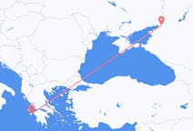 Vols depuis la ville de Rostov-sur-le-Don vers la ville de Île de Zante