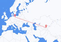 Flights from Fergana, Uzbekistan to Szczecin, Poland