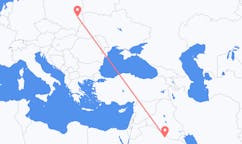 Flights from Rafha, Saudi Arabia to Lublin, Poland