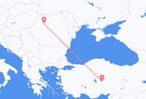 Flyreiser fra Nevşehir, Tyrkia til Cluj-Napoca, Romania