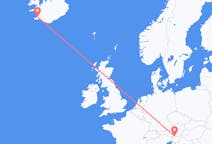 Flights from Reykjavik, Iceland to Klagenfurt, Austria