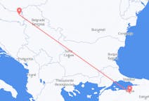 Flights from Bursa, Turkey to Osijek, Croatia