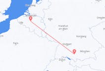 Flights from Brussels, Belgium to Memmingen, Germany